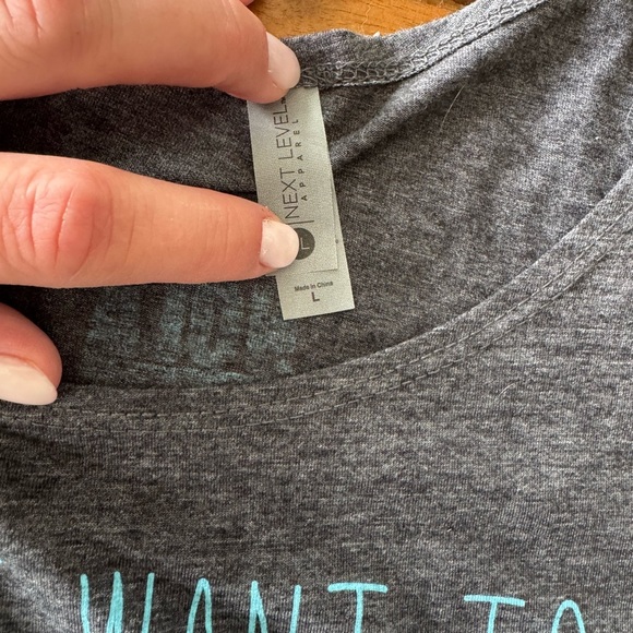 NWOT Dog Lover Graphic Tank Size Large - Picture 2 of 2